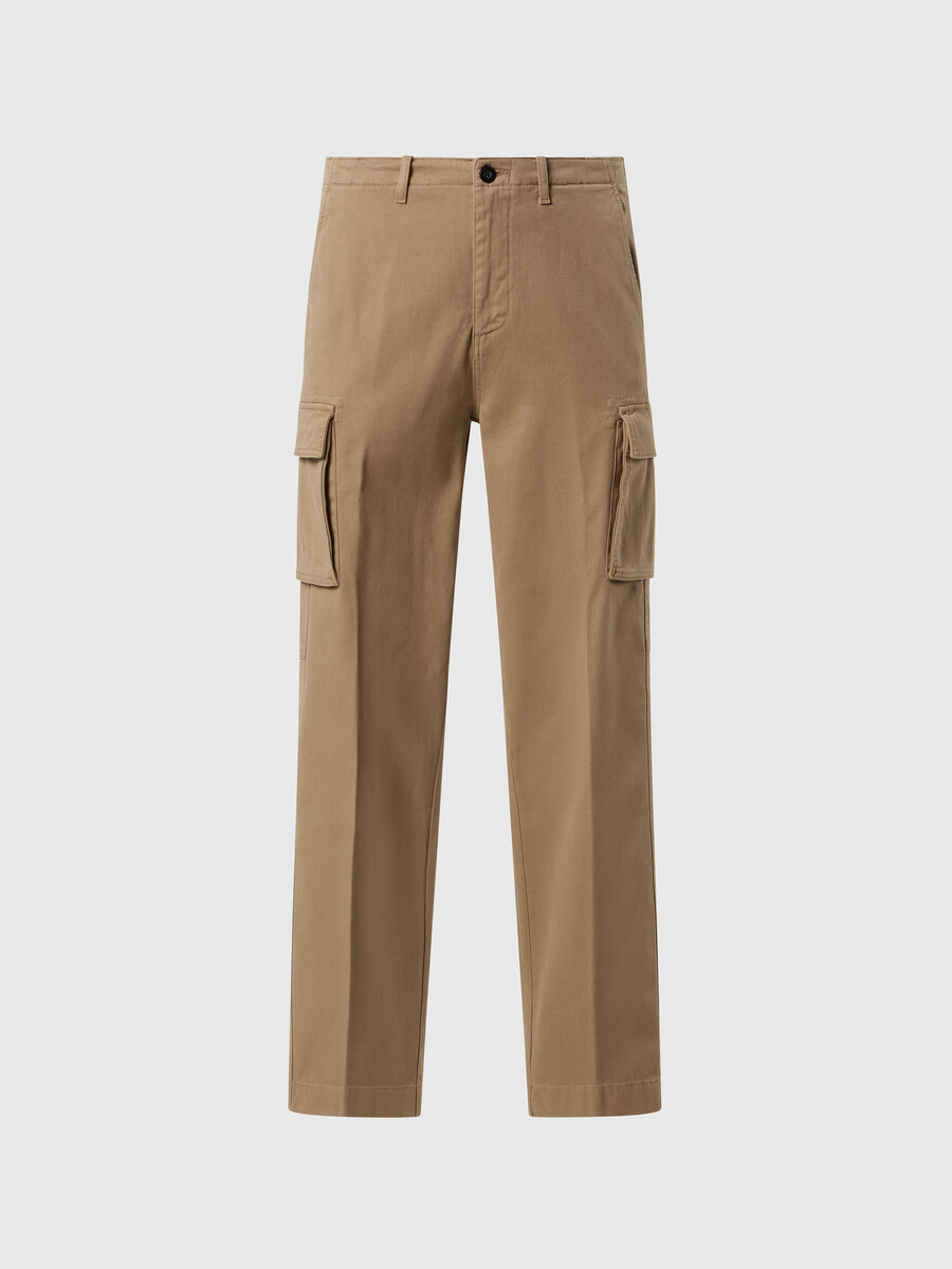 pantalones cargo de gabardina americana
