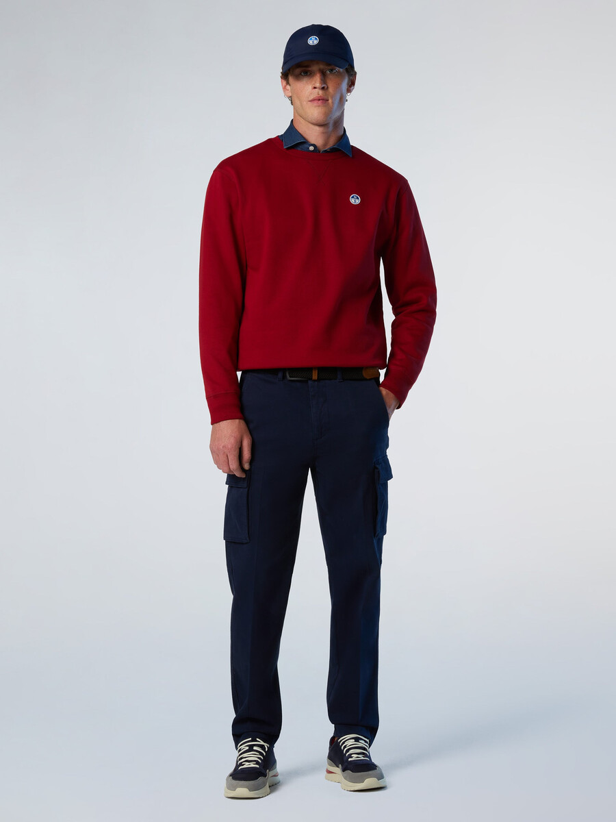 pantalones cargo de gabardina americana
