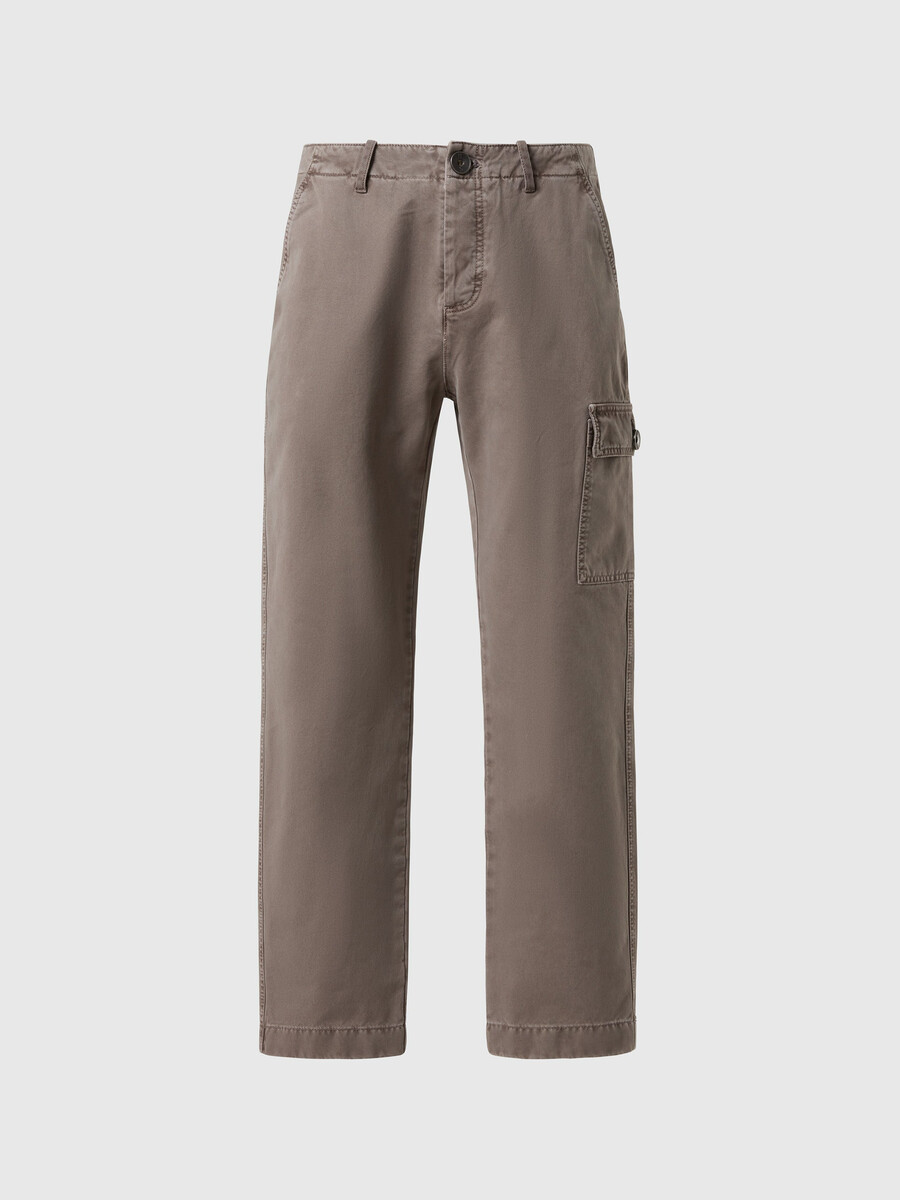 pantalones cargo de gabardina americana