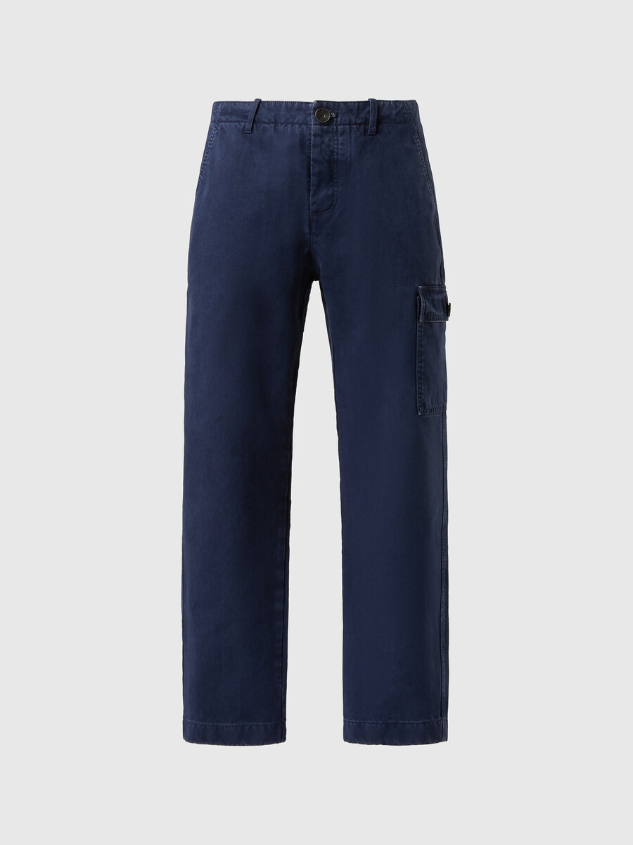 pantalones cargo de gabardina de archivo