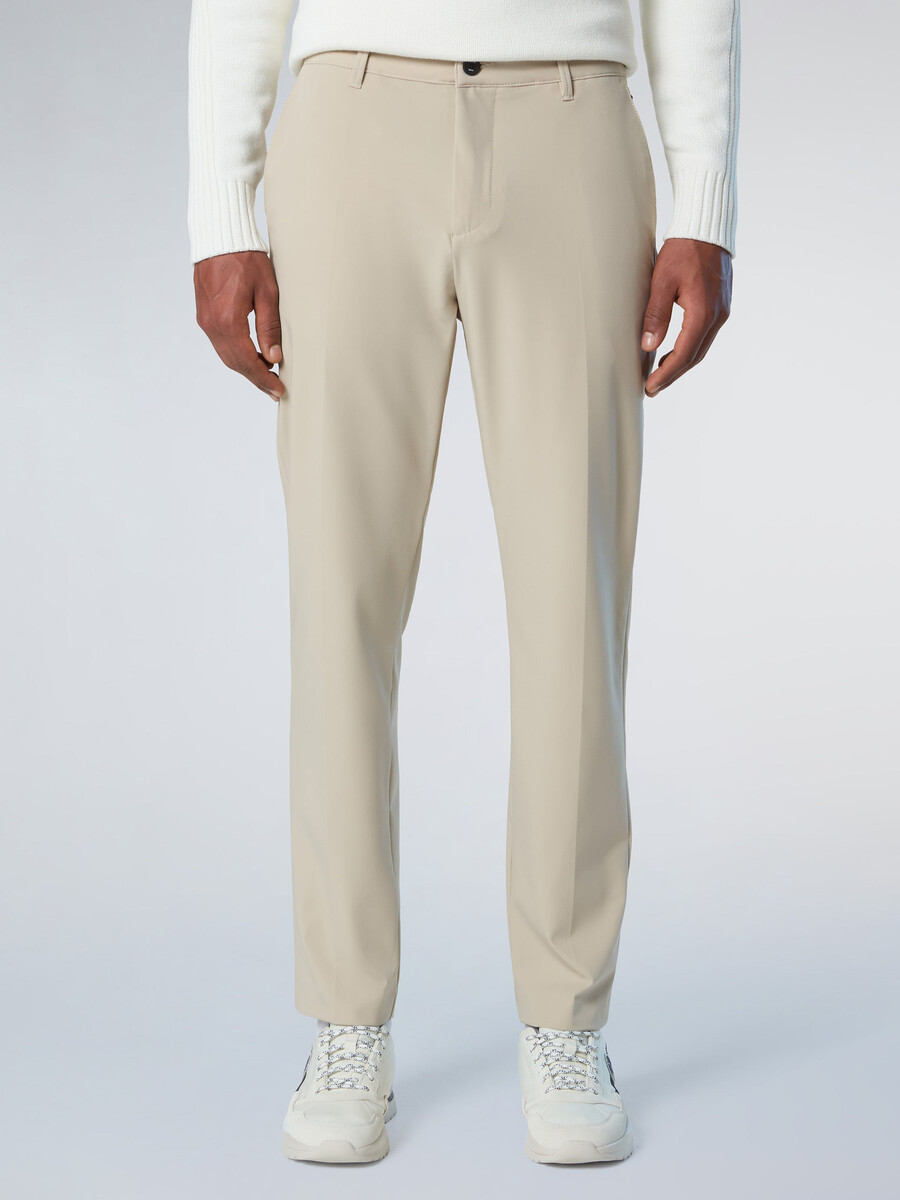 pantalones chinos ajustados defender