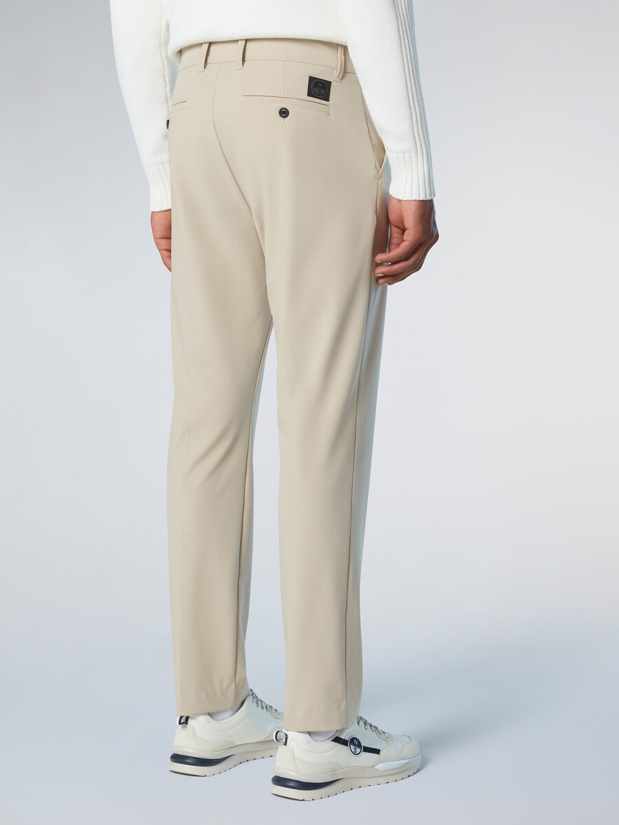 pantalones chinos ajustados defender