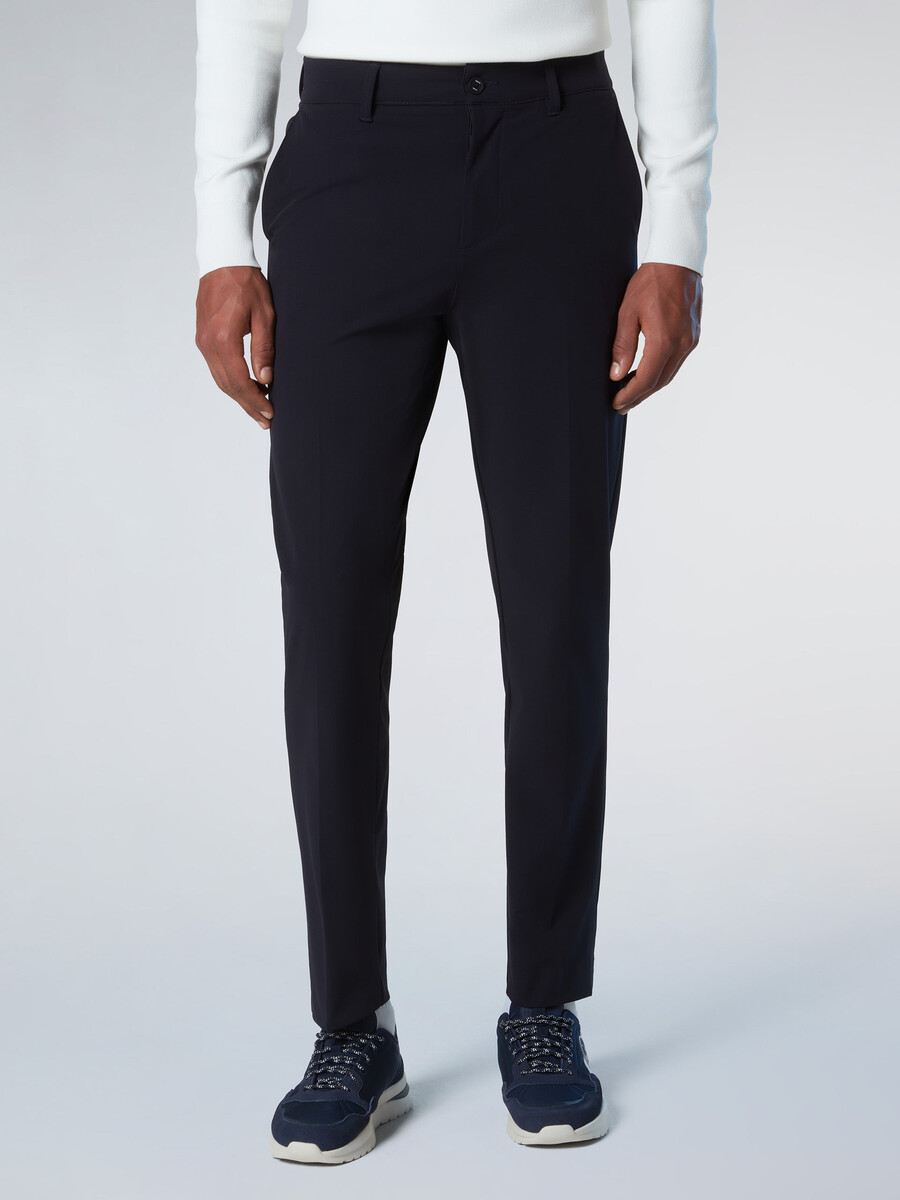 pantalones chinos ajustados defender
