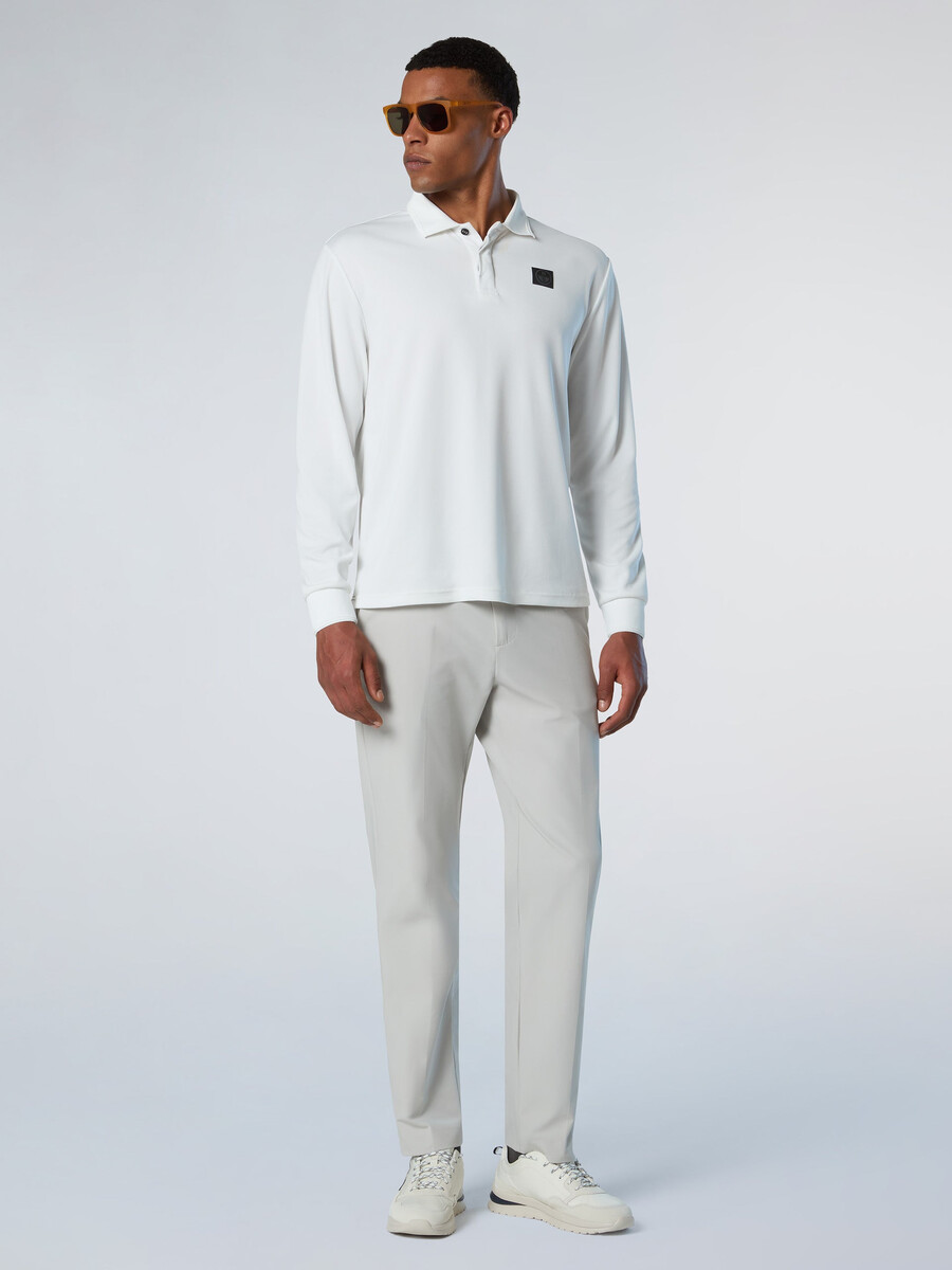pantalones chinos ajustados defender