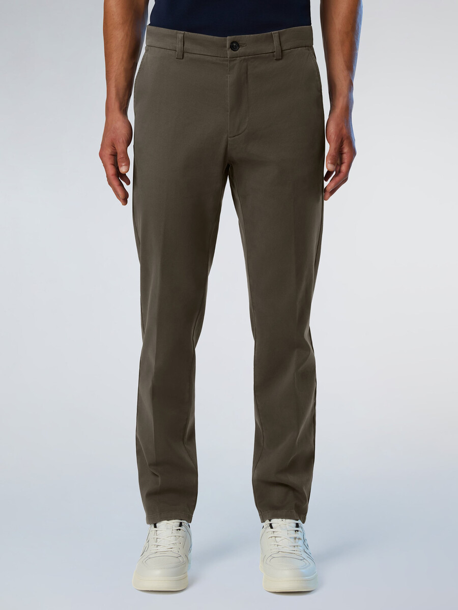 pantalones chinos ajustados defender