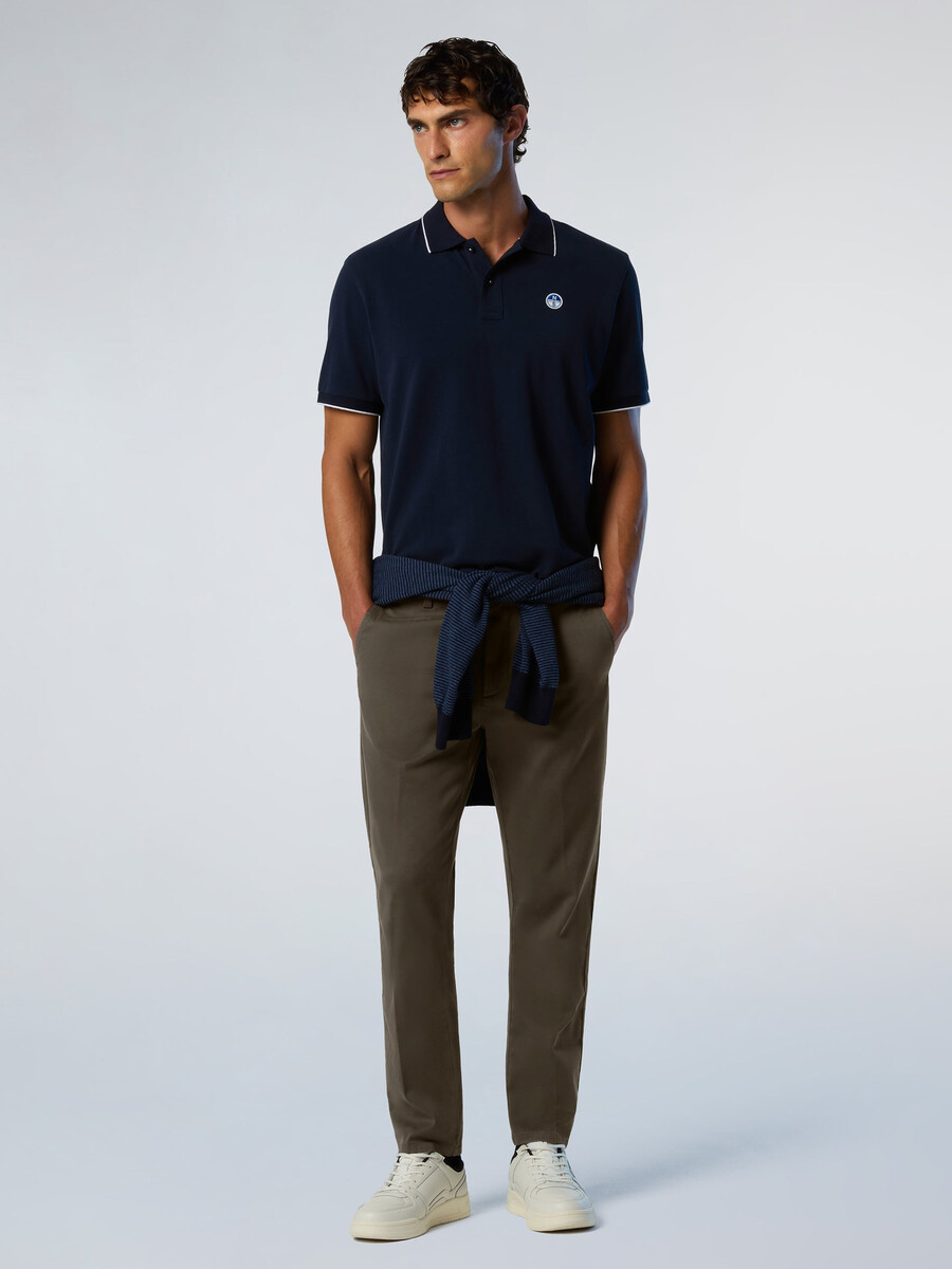 pantalones chinos ajustados defender