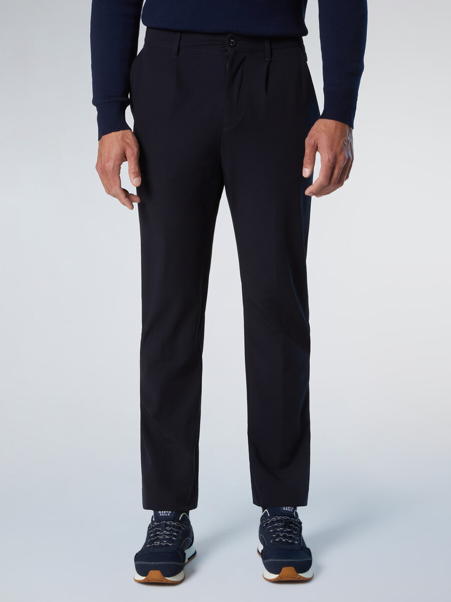 pantalones chinos flex tech