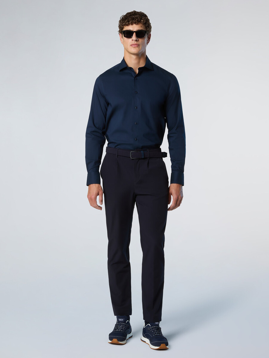 pantalones chinos flex tech