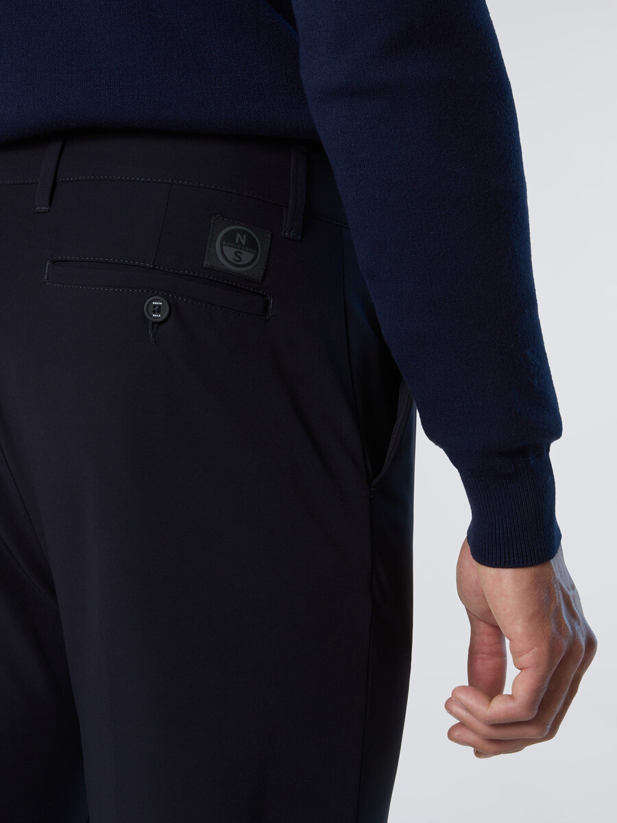 pantalones chinos flex tech