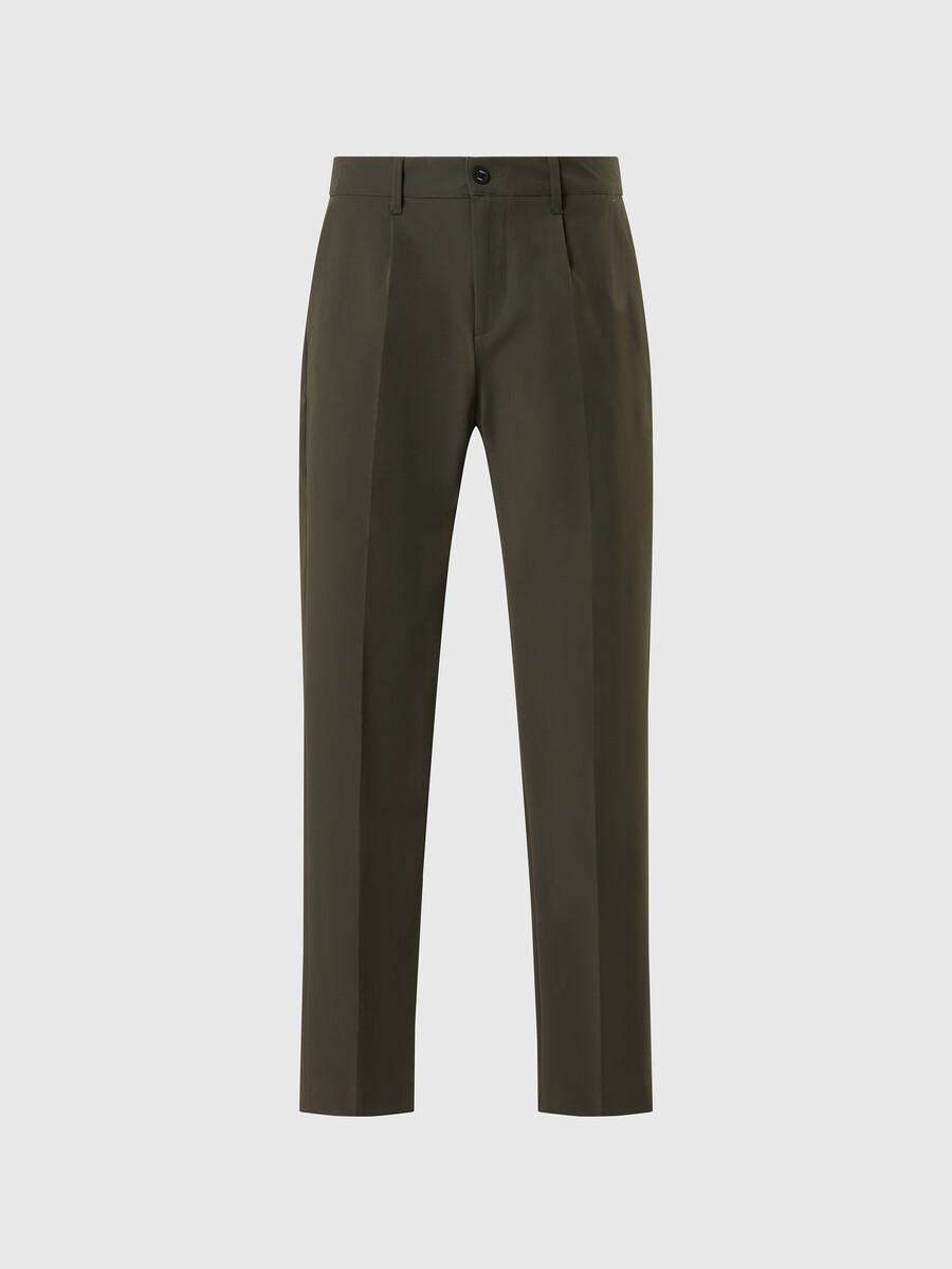 pantalones chinos flex tech