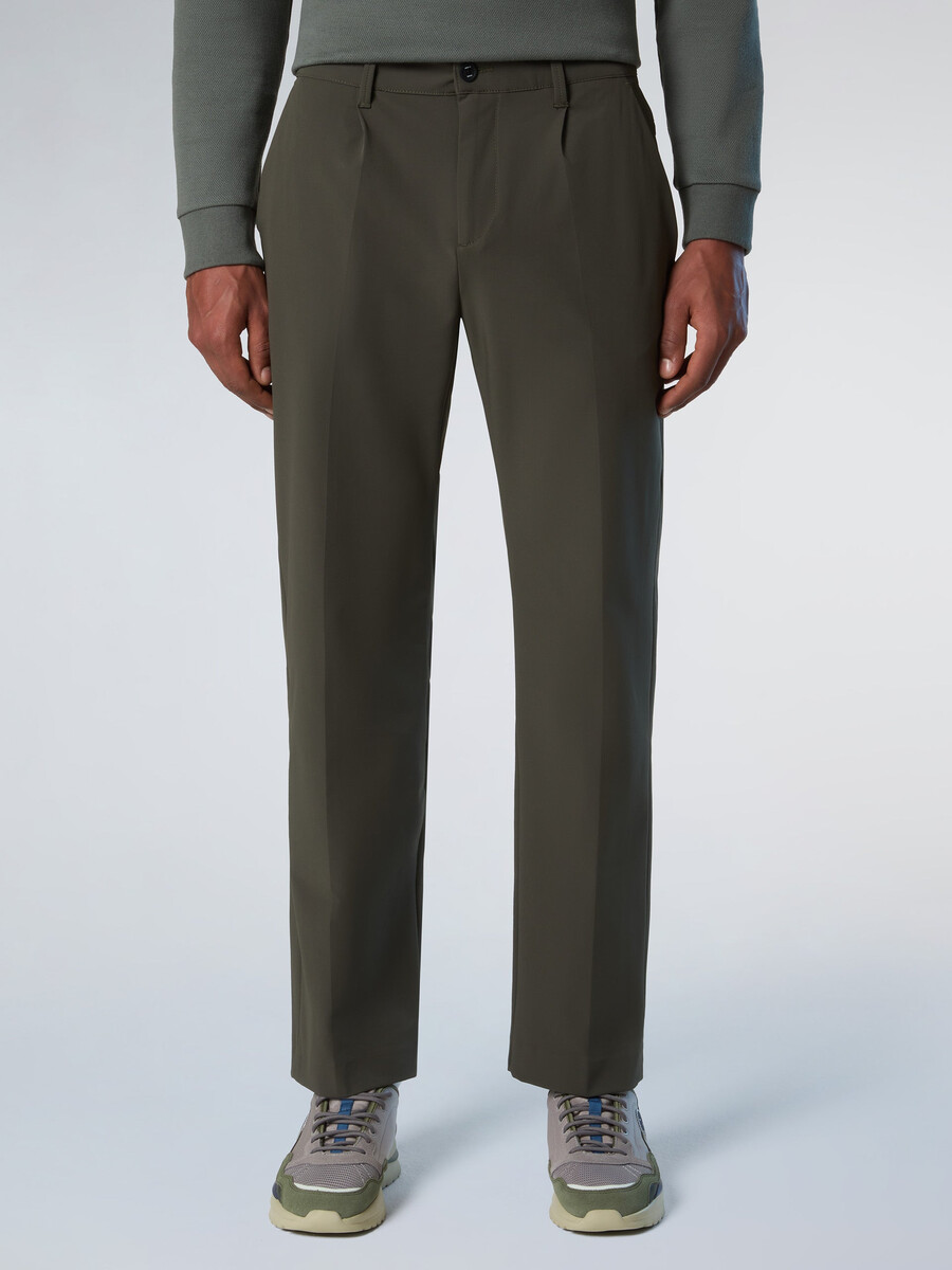 pantalones chinos flex tech