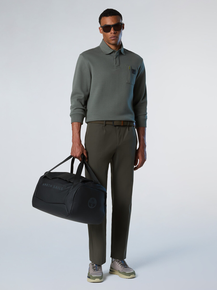 pantalones chinos flex tech