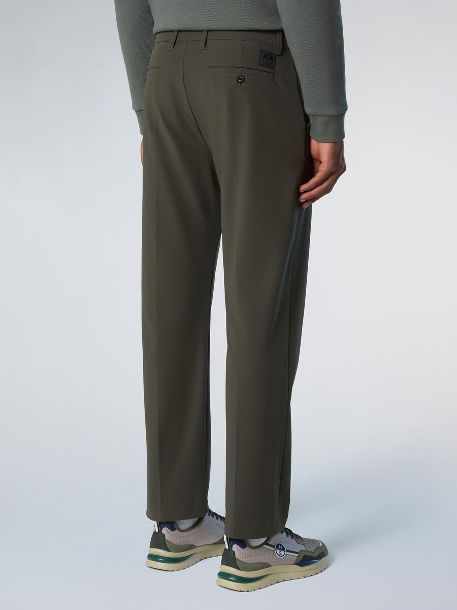 pantalones chinos flex tech