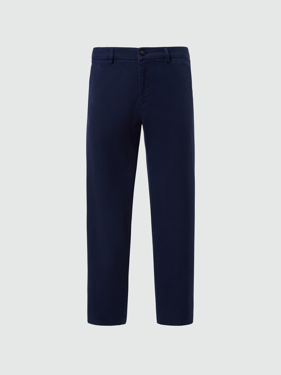 pantalones chinos de gabardina defender