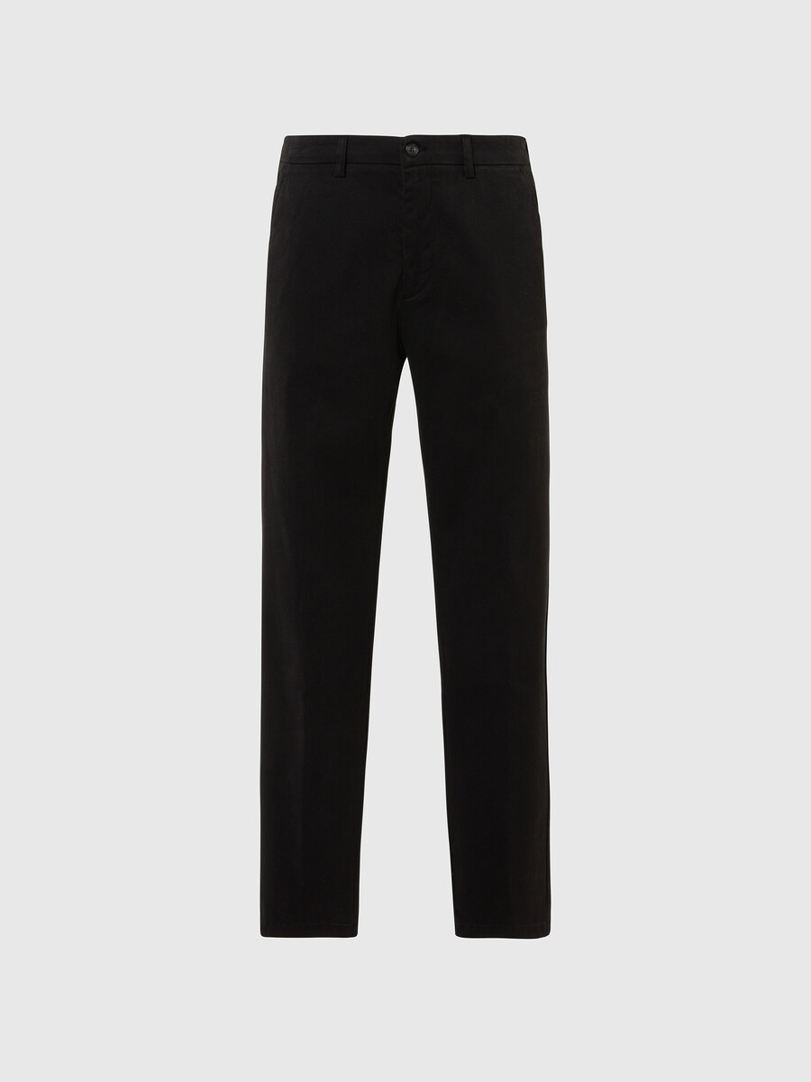 pantalones chinos de gabardina defender