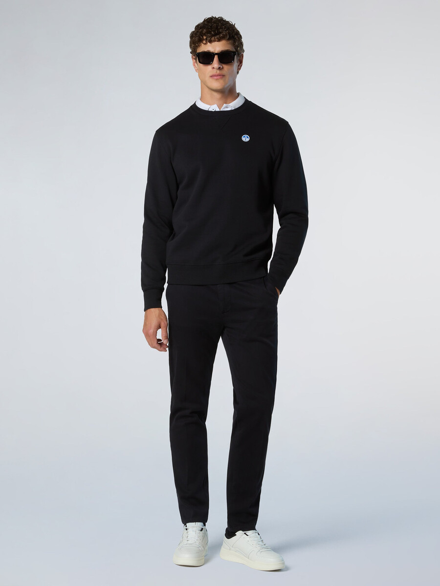 pantalones chinos de gabardina defender