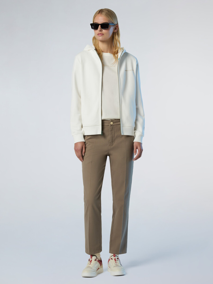 pantalones chinos de pierna recta