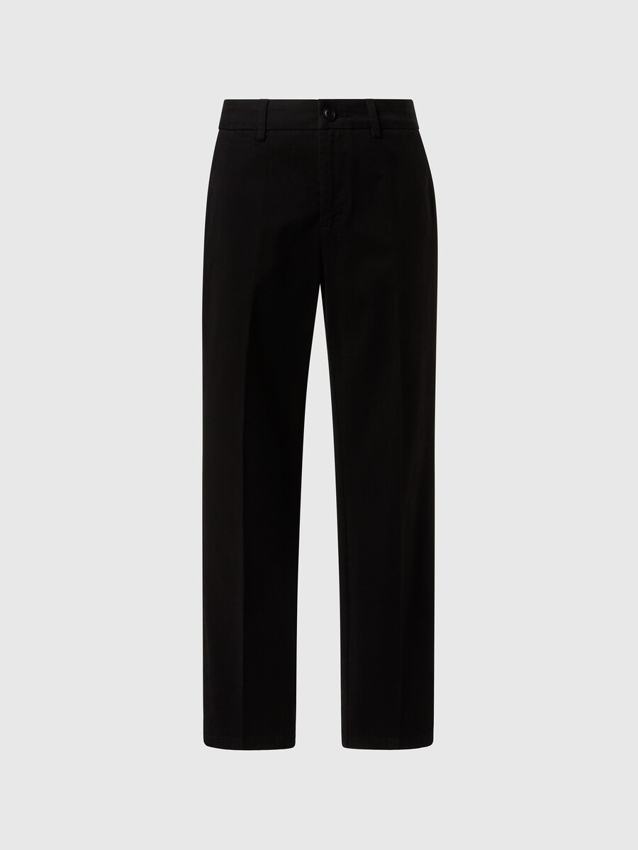 pantalones chinos de pierna recta