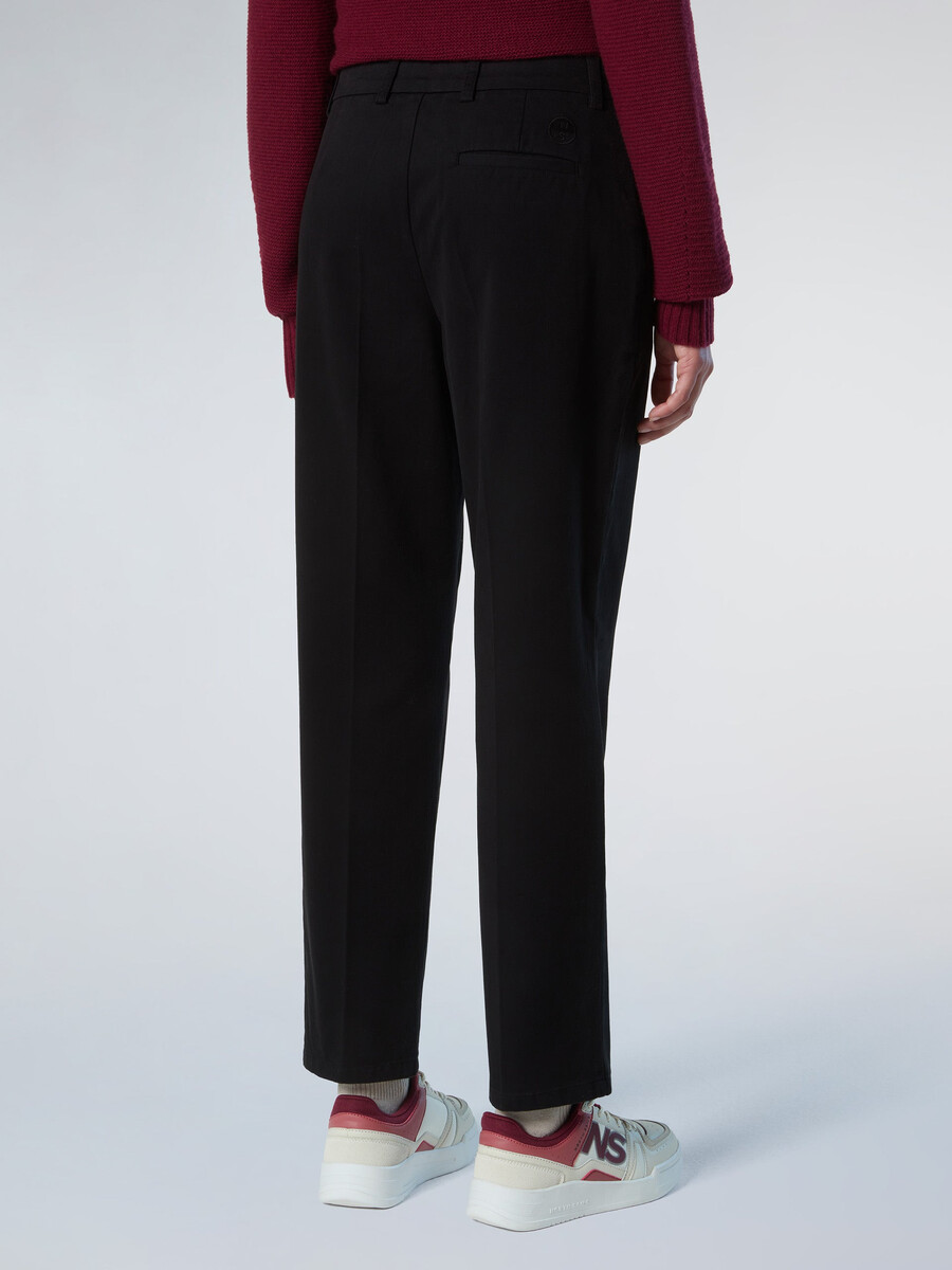 pantalones chinos de pierna recta