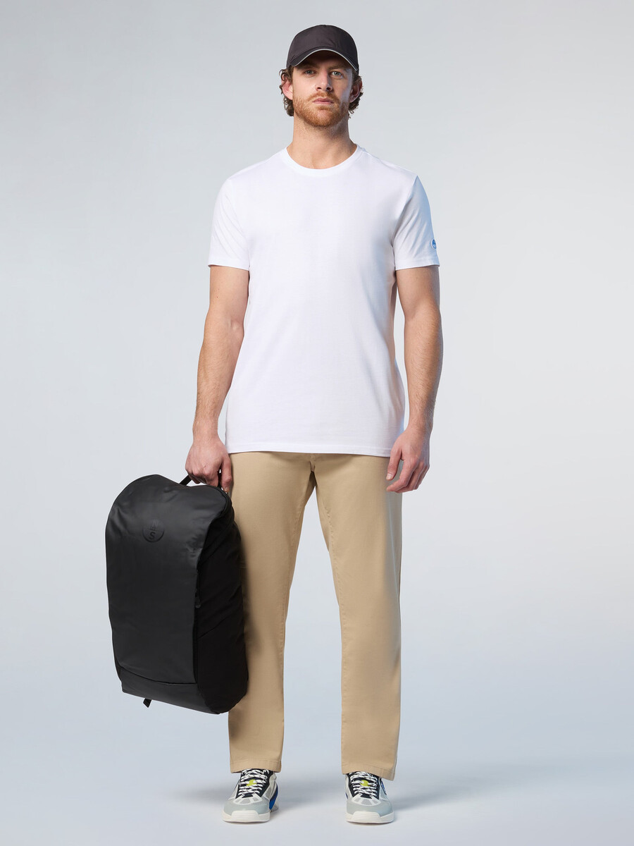 pantalones chinos de gabardina