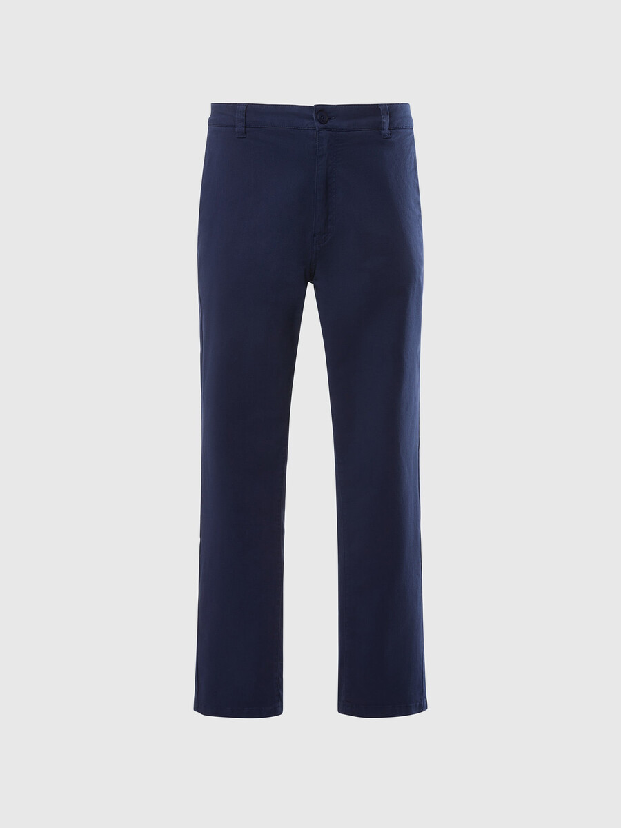 pantalones chinos de gabardina