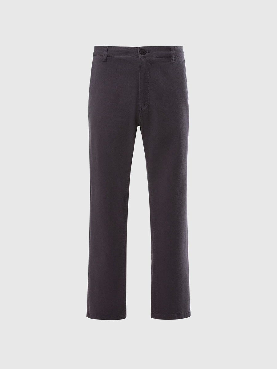 pantalones chinos de gabardina