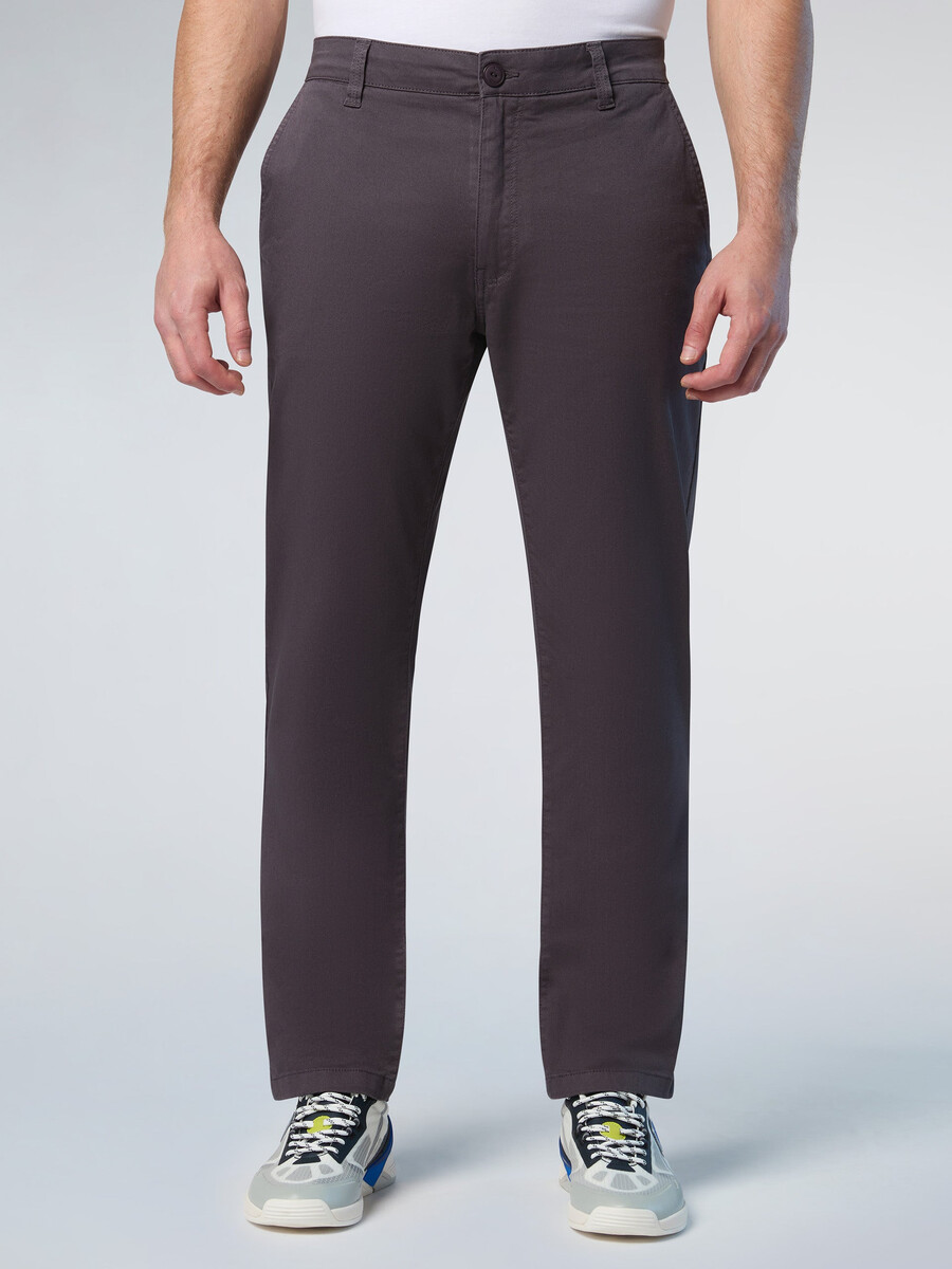 pantalones chinos de gabardina