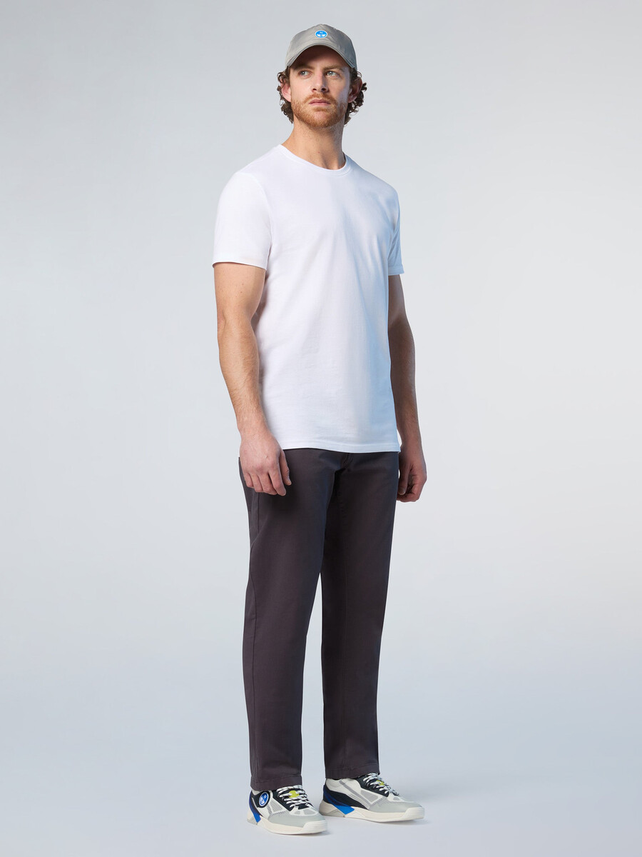 pantalones chinos de gabardina