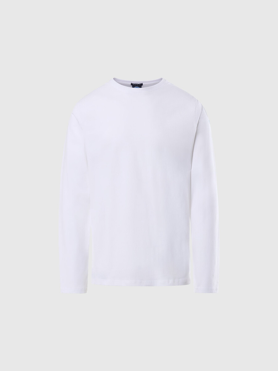 camiseta de manga larga de jersey