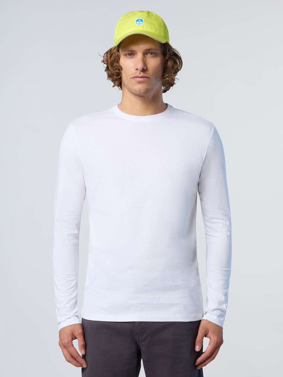 camiseta de manga larga de jersey