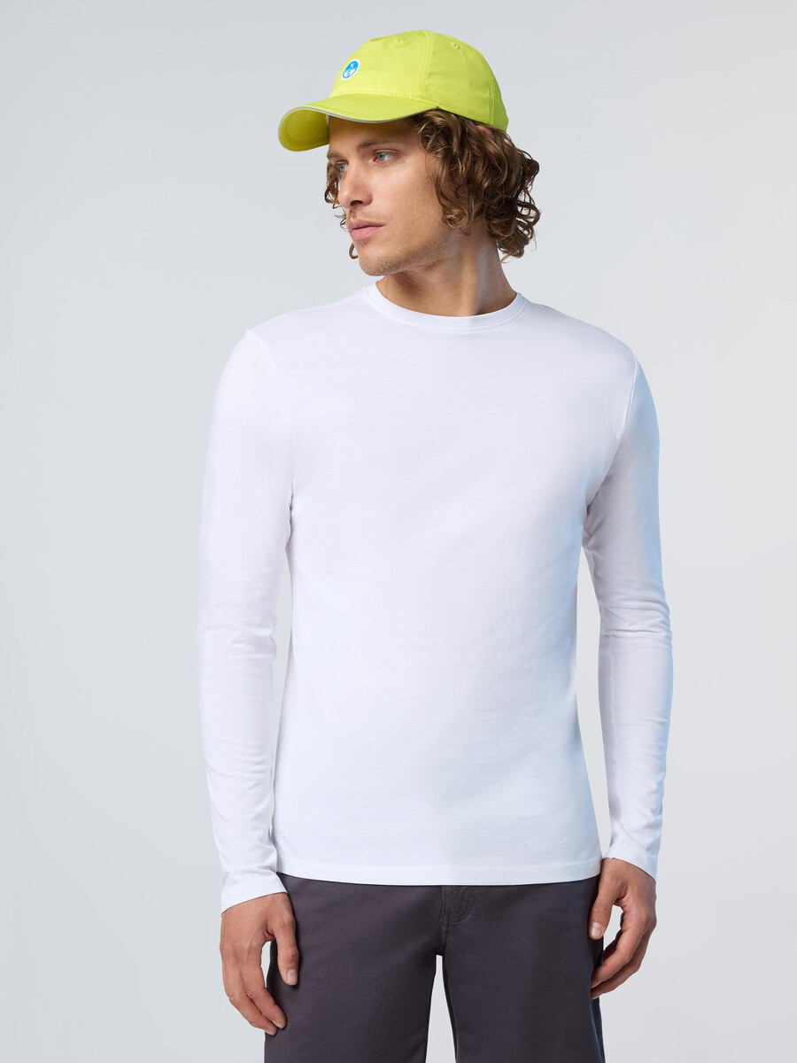camiseta de manga larga de jersey