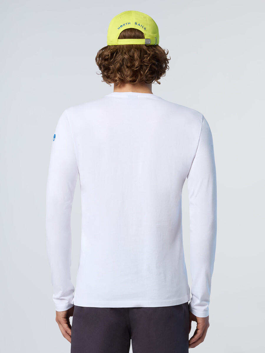 camiseta de manga larga de jersey
