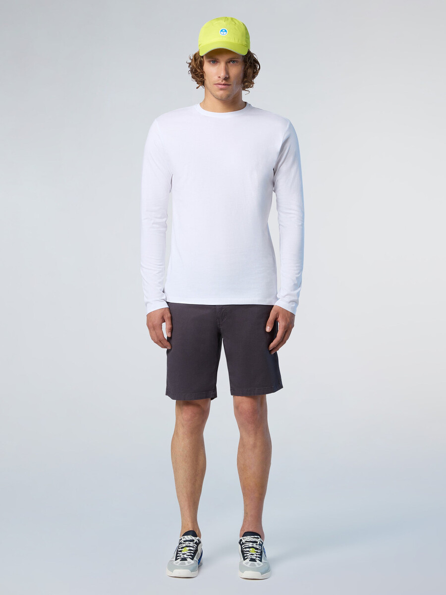 camiseta de manga larga de jersey