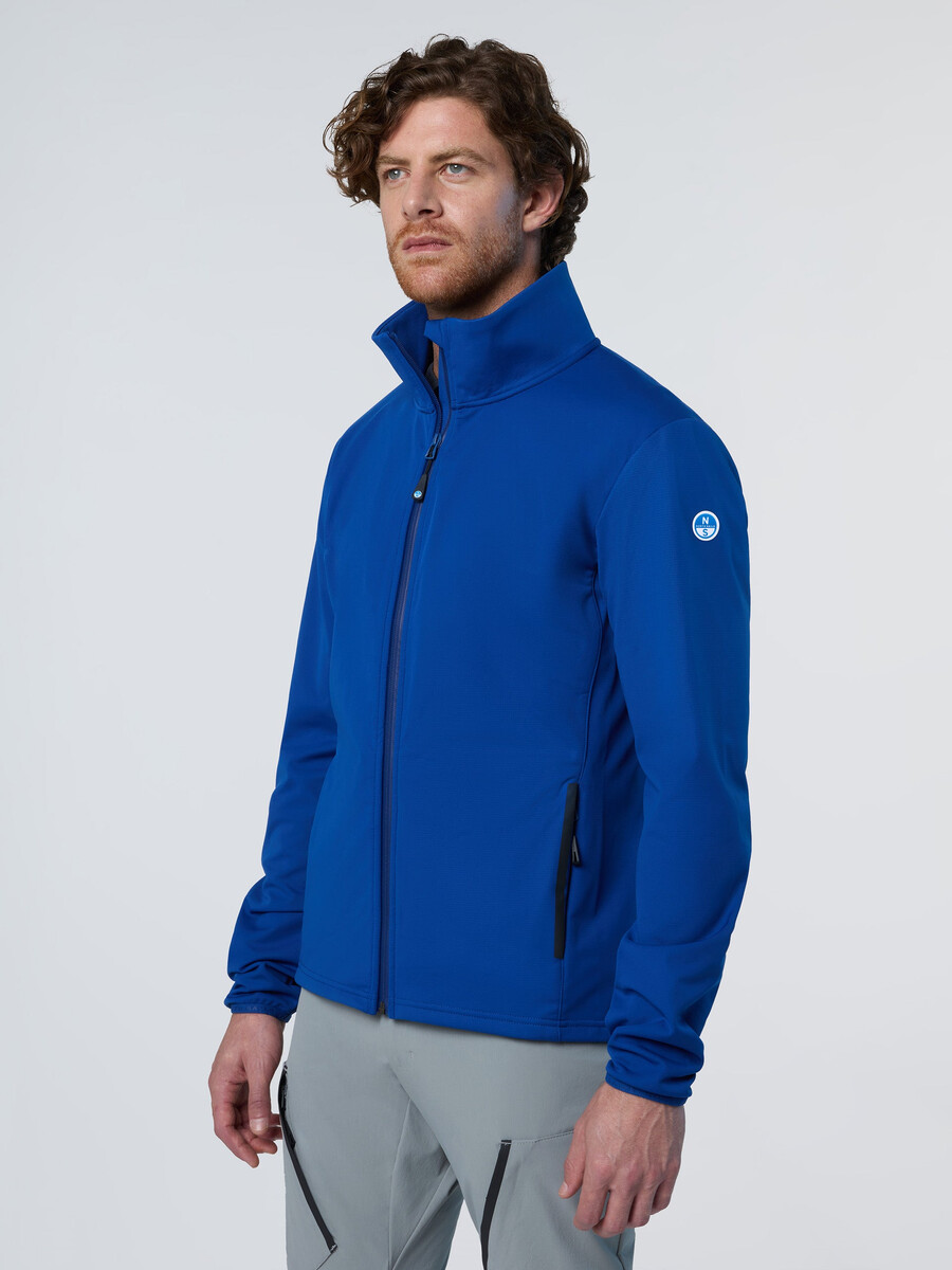chaqueta race softshell