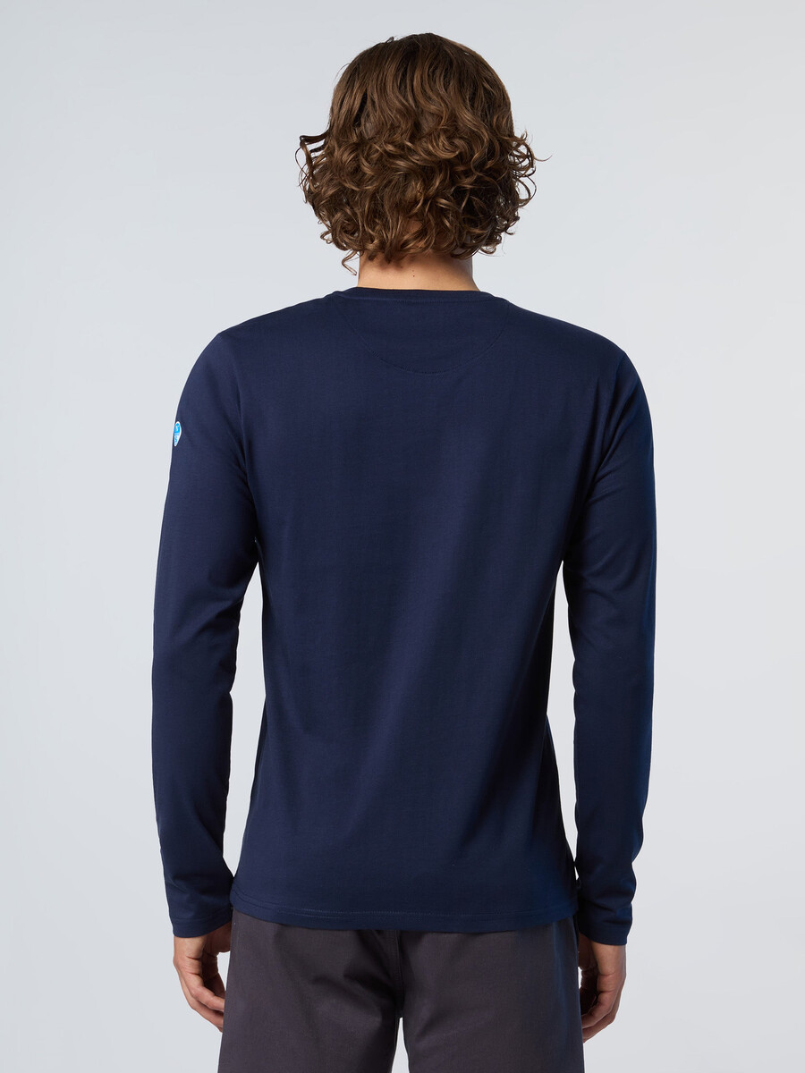 camiseta de manga larga de jersey
