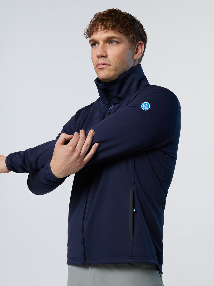 chaqueta race softshell
