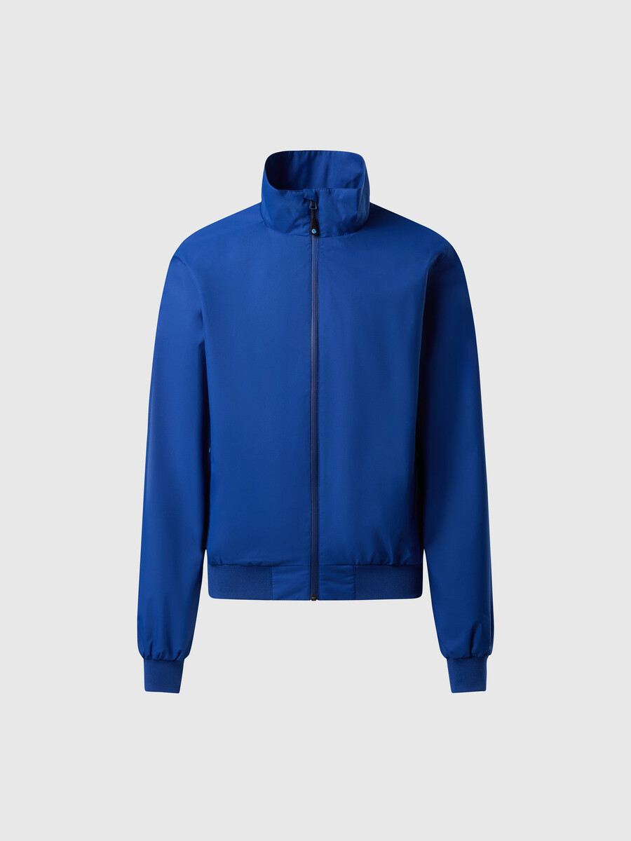 chaqueta marinera con forro de malla