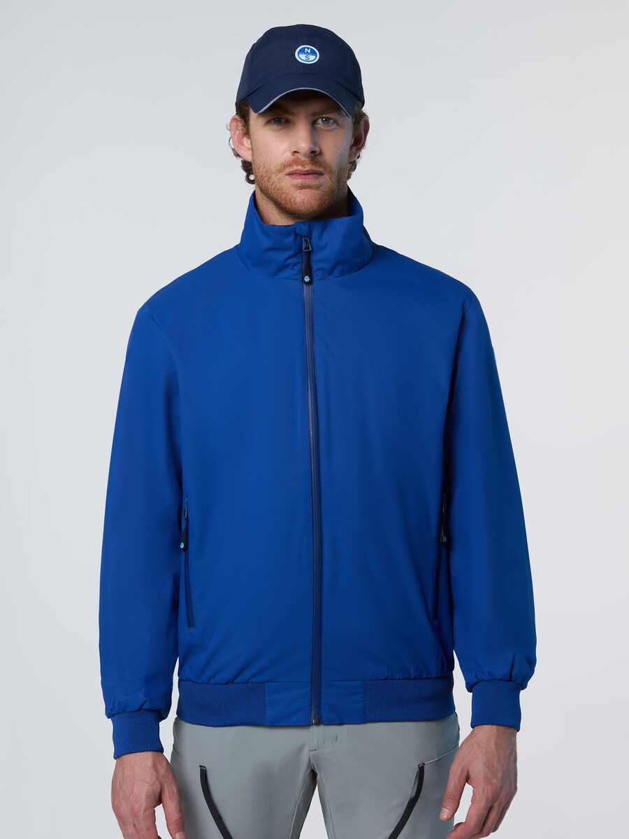 chaqueta marinera con forro de malla