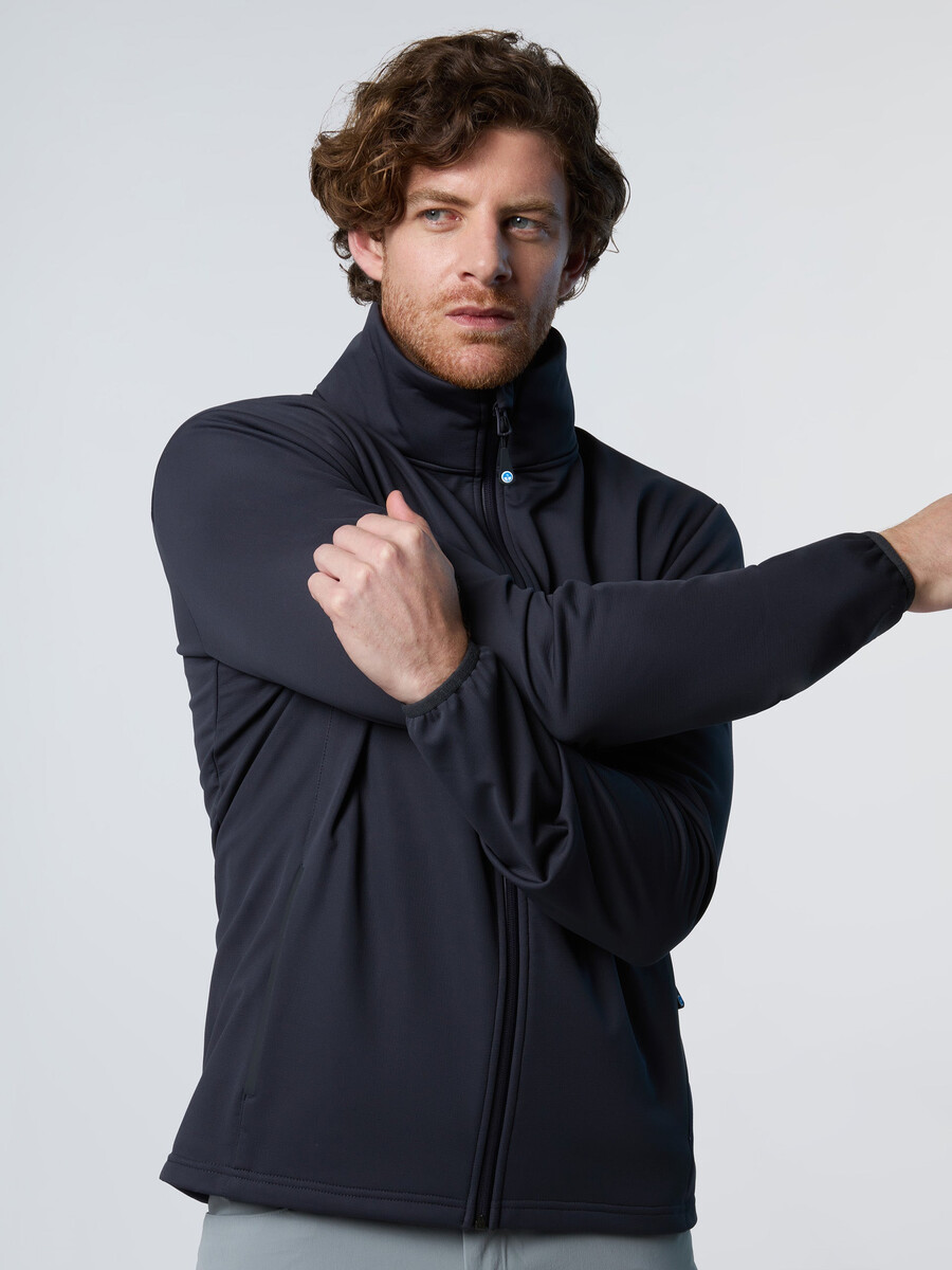 chaqueta race softshell