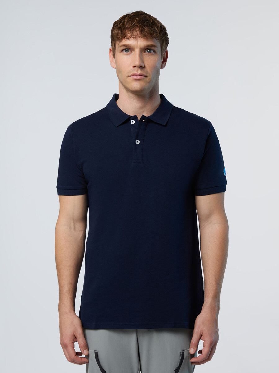 polo de piqué