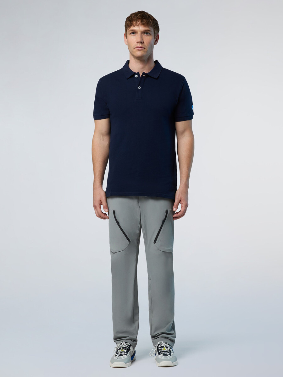 polo de piqué