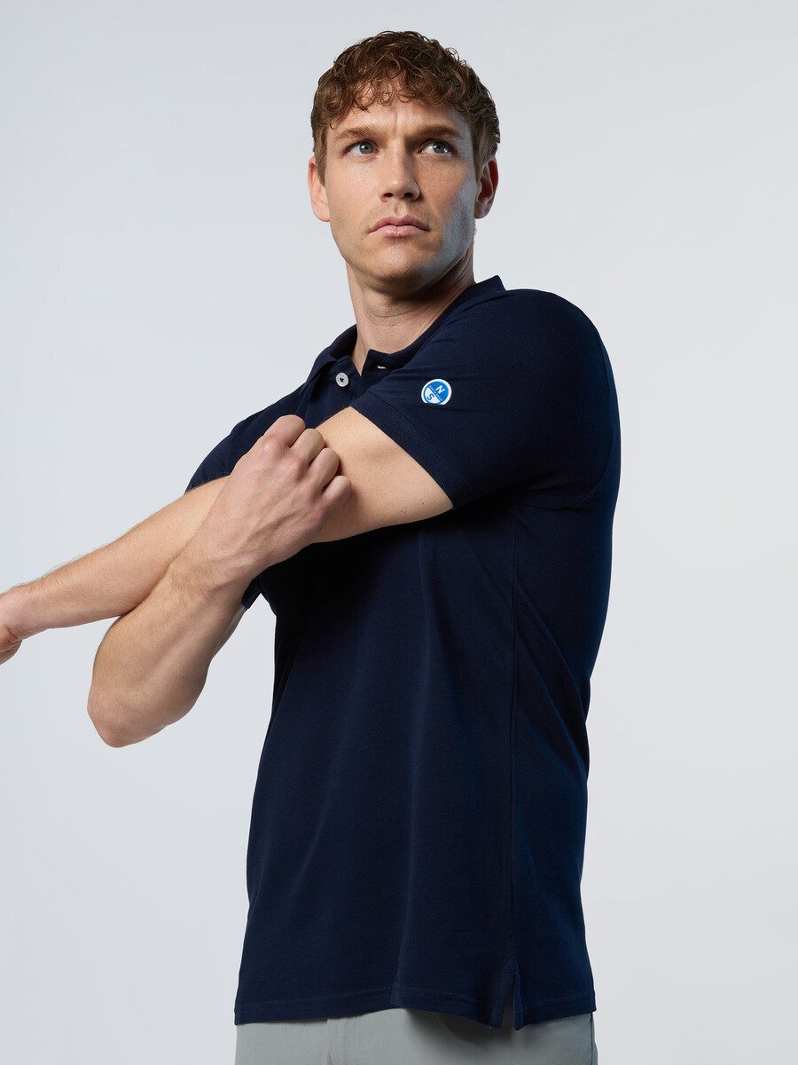 polo de piqué