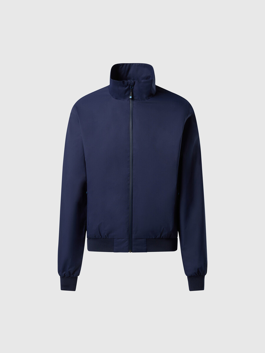 chaqueta marinera con forro de malla