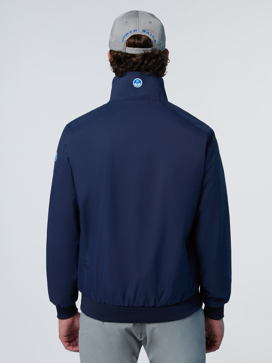 chaqueta marinera con forro de malla