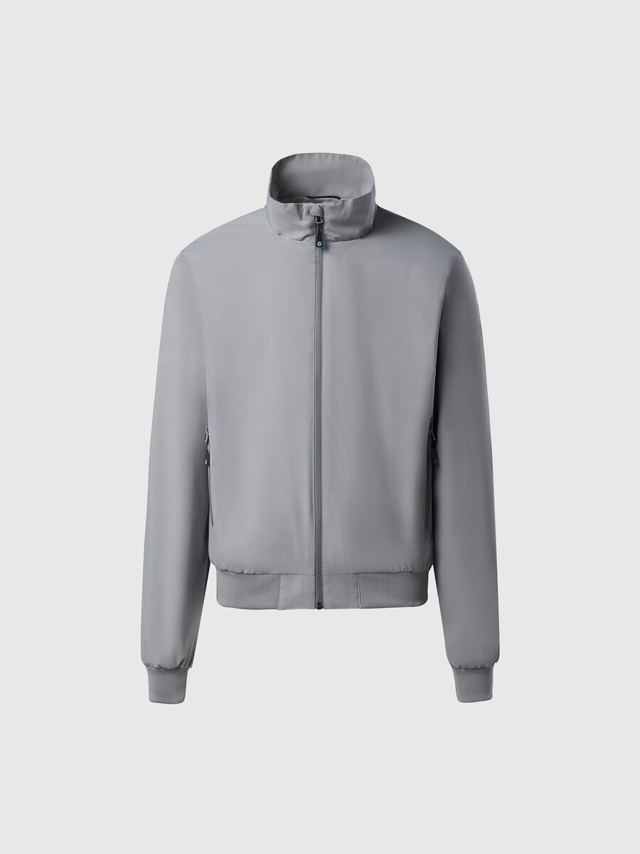 chaqueta marinera con forro de malla