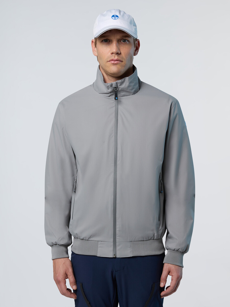 chaqueta marinera con forro de malla