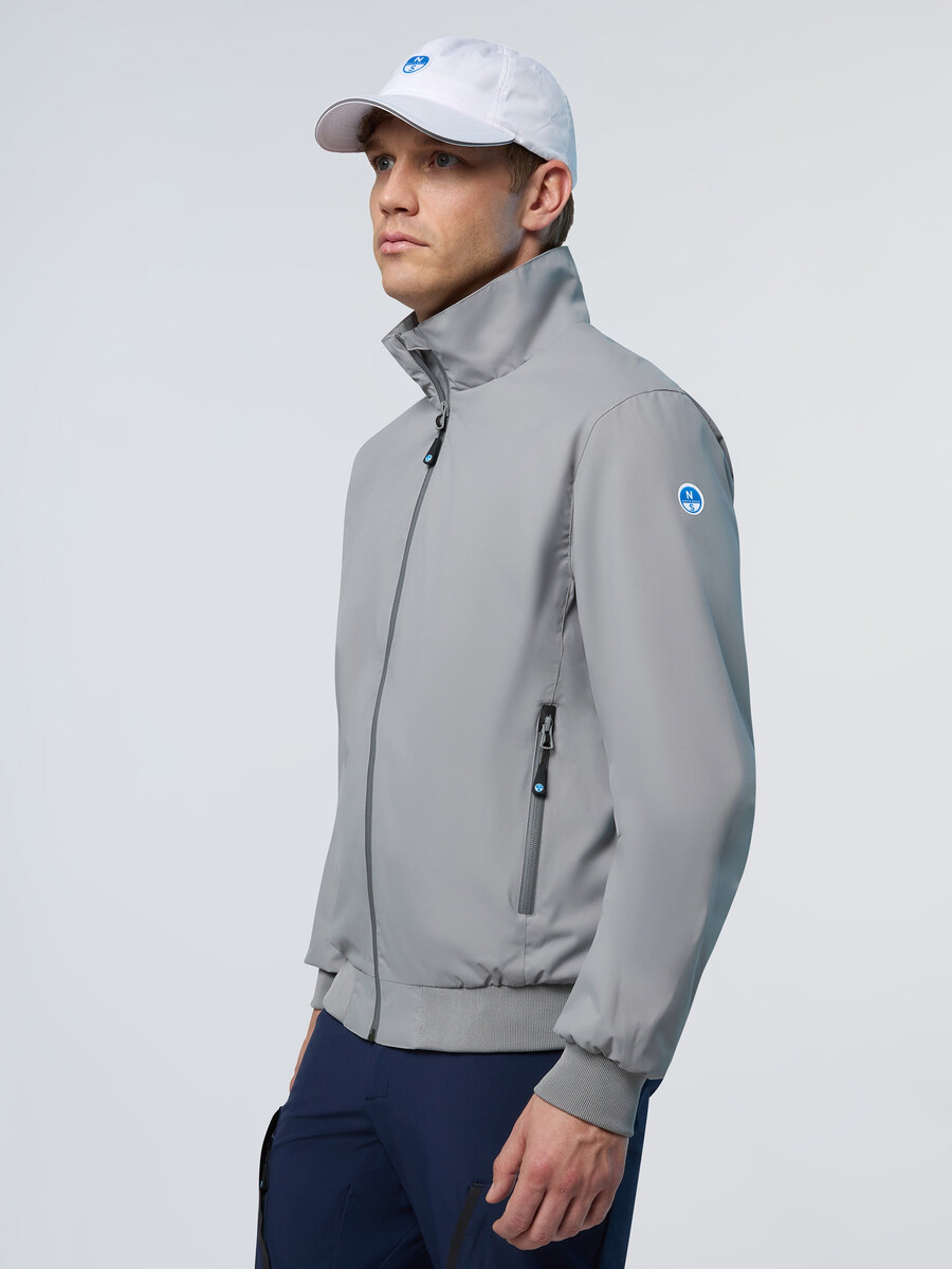 chaqueta marinera con forro de malla