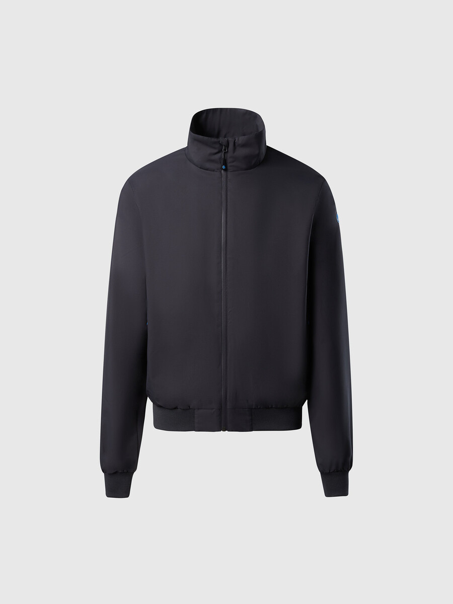 chaqueta marinera con forro de malla
