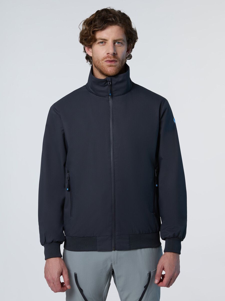 chaqueta marinera con forro de malla
