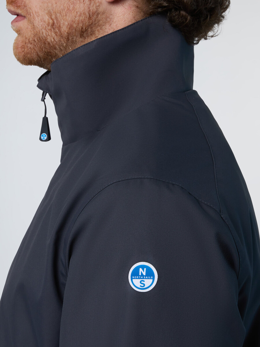 chaqueta marinera con forro de malla